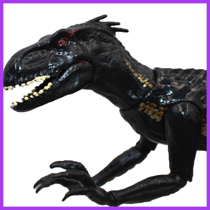 indoraptor stuffed animal