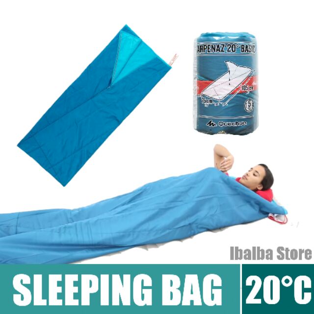 decathlon sleeping bag