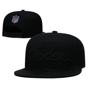 Embroidered N-F-L Oakland Raiders  Adjustable Baseball Cap Sun Hat