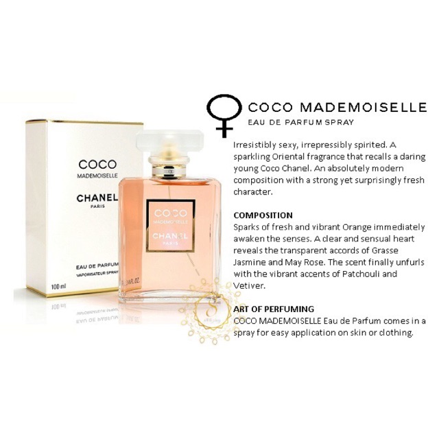 Chanel Perfume Coco Mademoiselle Shopee Philippines