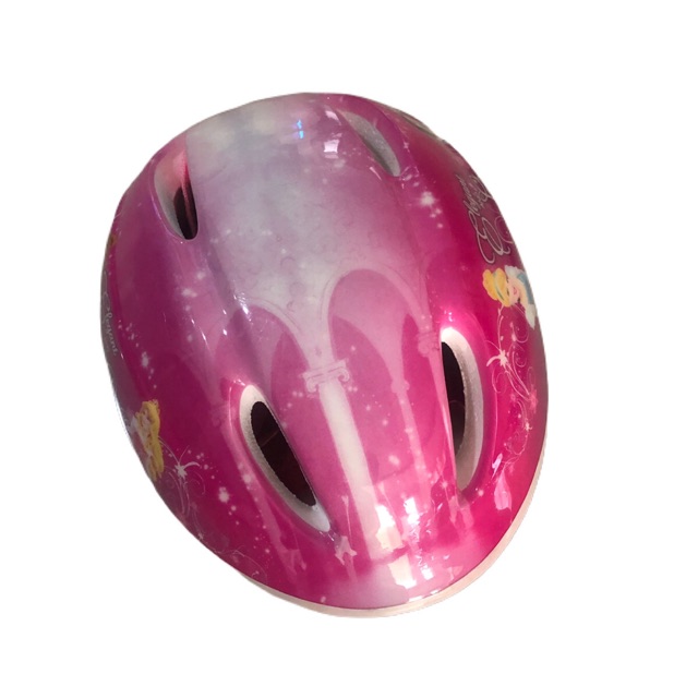 minnie mouse bicycle helmet