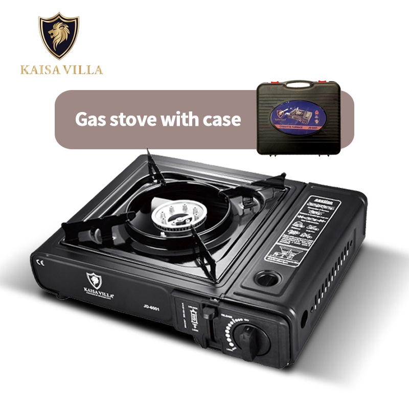 Kaisa Villa butane gas stove with case portable Butane stove butaine camping stove butane gas