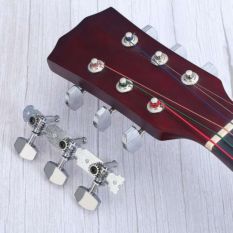 Ready Stock Pcs Acoustic Classic Guitar Set Tuning Pegs Keys Machine Heads Tunersuners Shopee