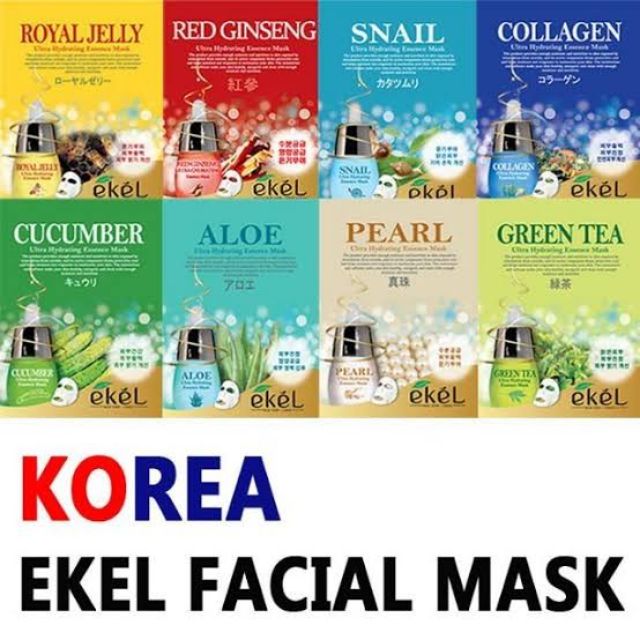 Ekel face mask price in korea