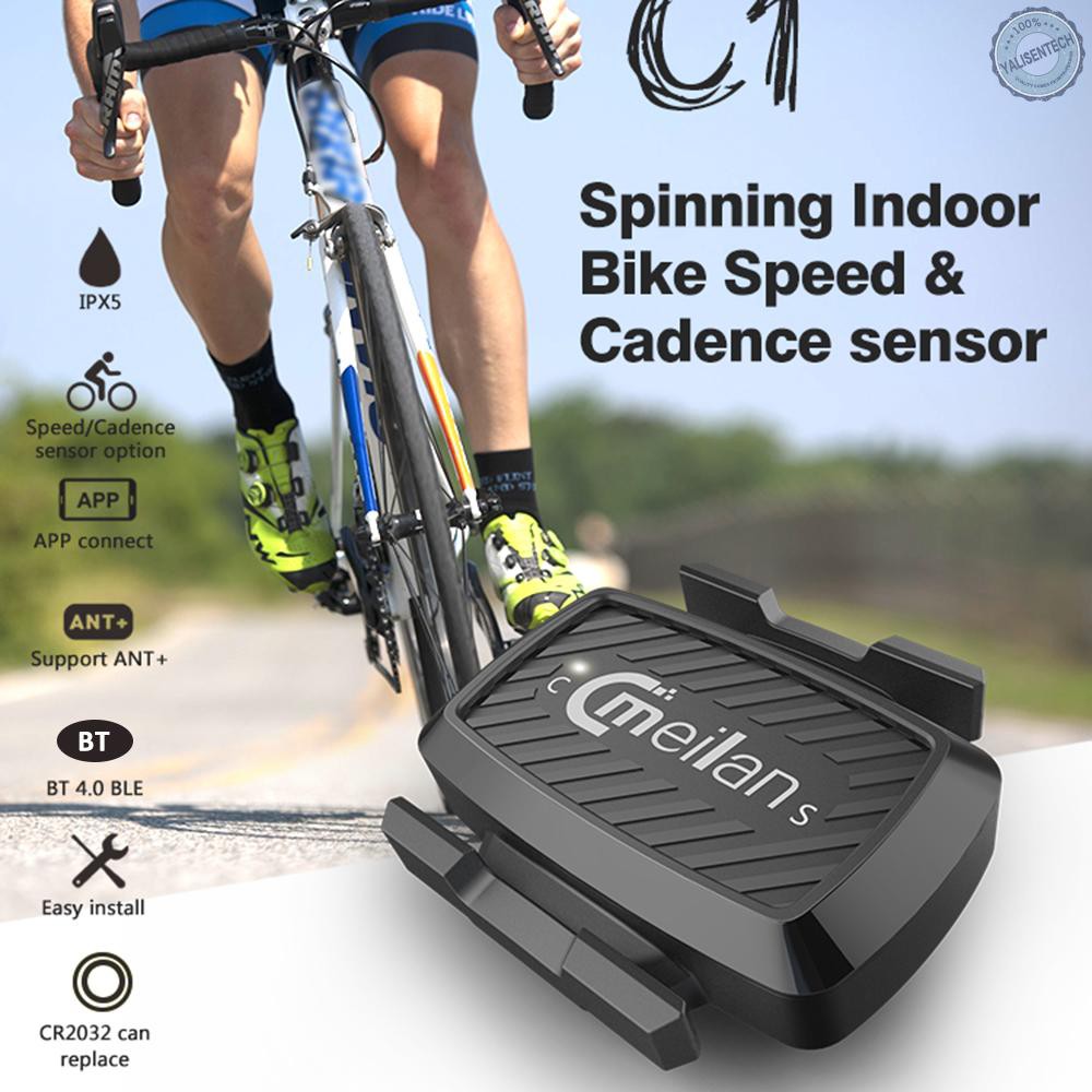 speed and cadence sensor for spin bike