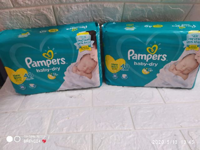 pampers baby dry size 1 252