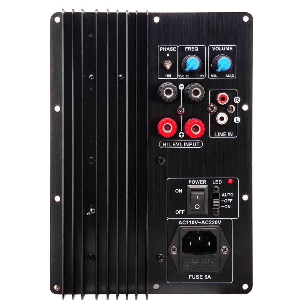 110220V 200W 100W Heavy Subwoofer Digital Power Amplifier Board Active