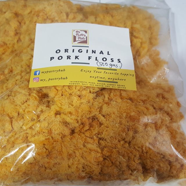 Pork Floss Original Flavor 500g Shopee Philippines