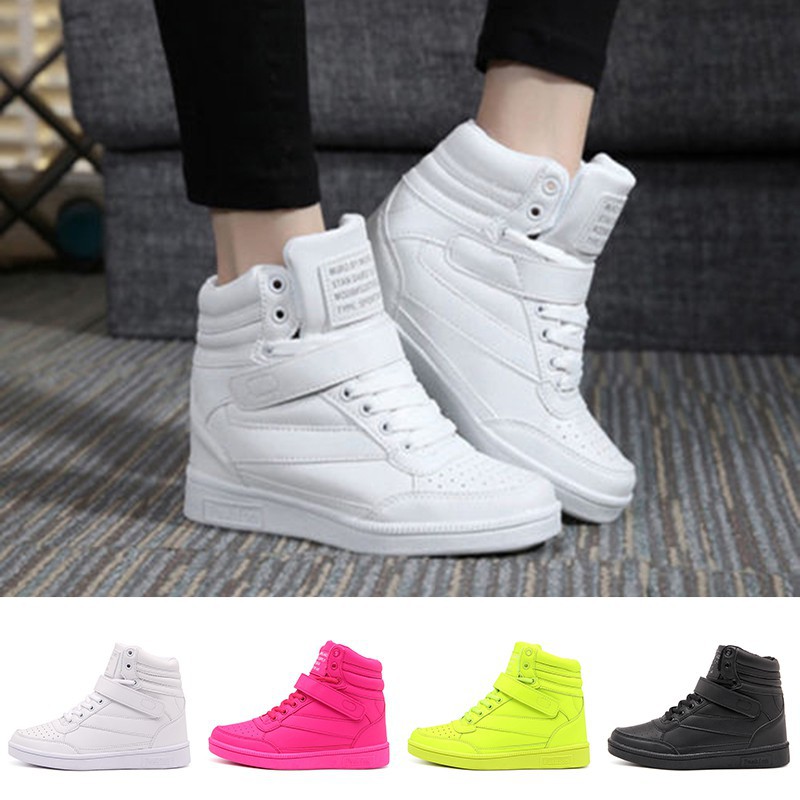 wedge heel sneakers australia