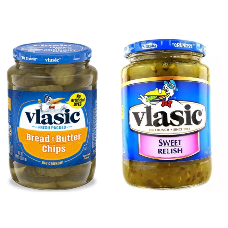 Vlasic Bread & Butter Chips / Sweet Relish 24oz Shopee Philippines