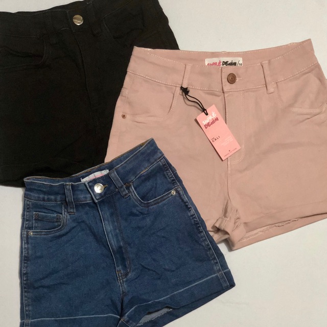 high waisted shorts supre