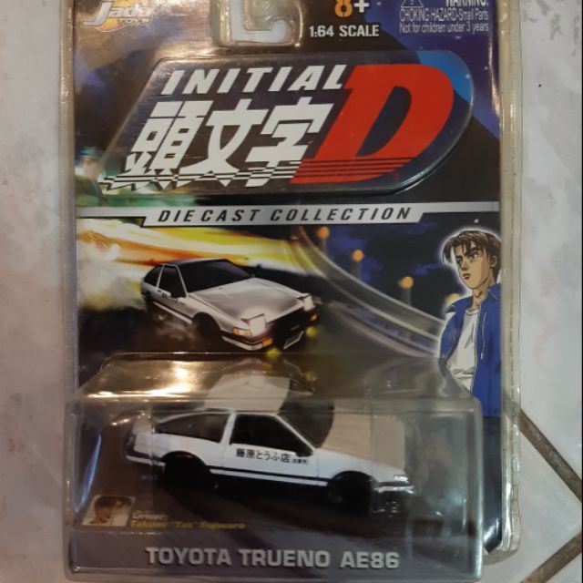 initial d hot wheels