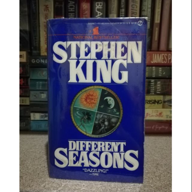 Different Seasons - Stephen King | Shopee Philippines