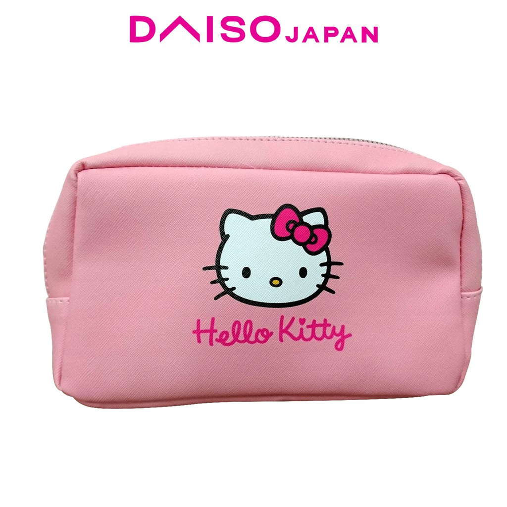 pink makeup pouch