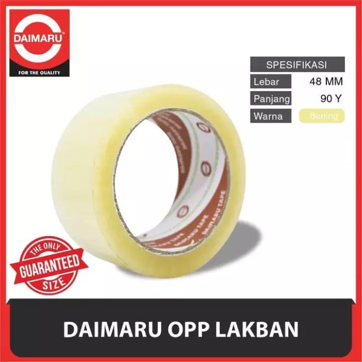 Daimaru Clear Duct Tape / OPP 2 Inch | Shopee Philippines