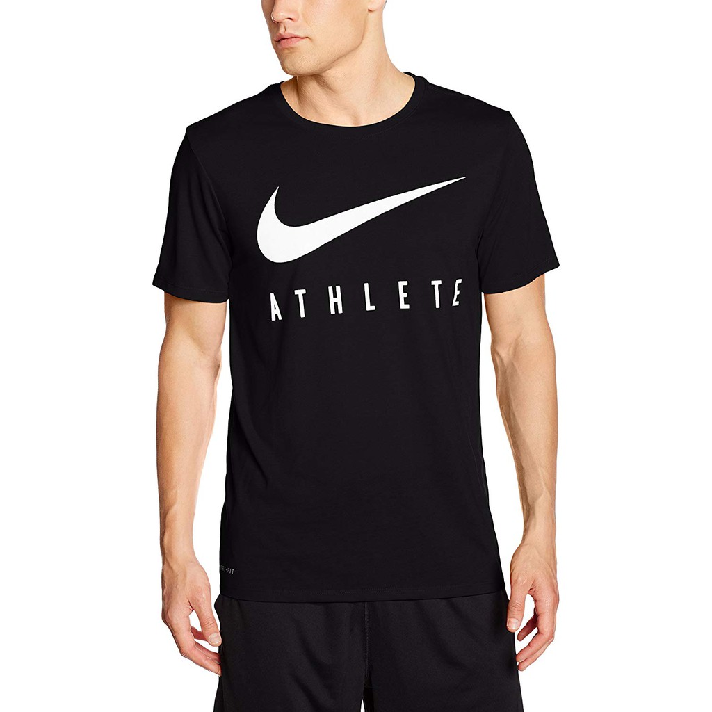 nike swoosh athlete t shirt