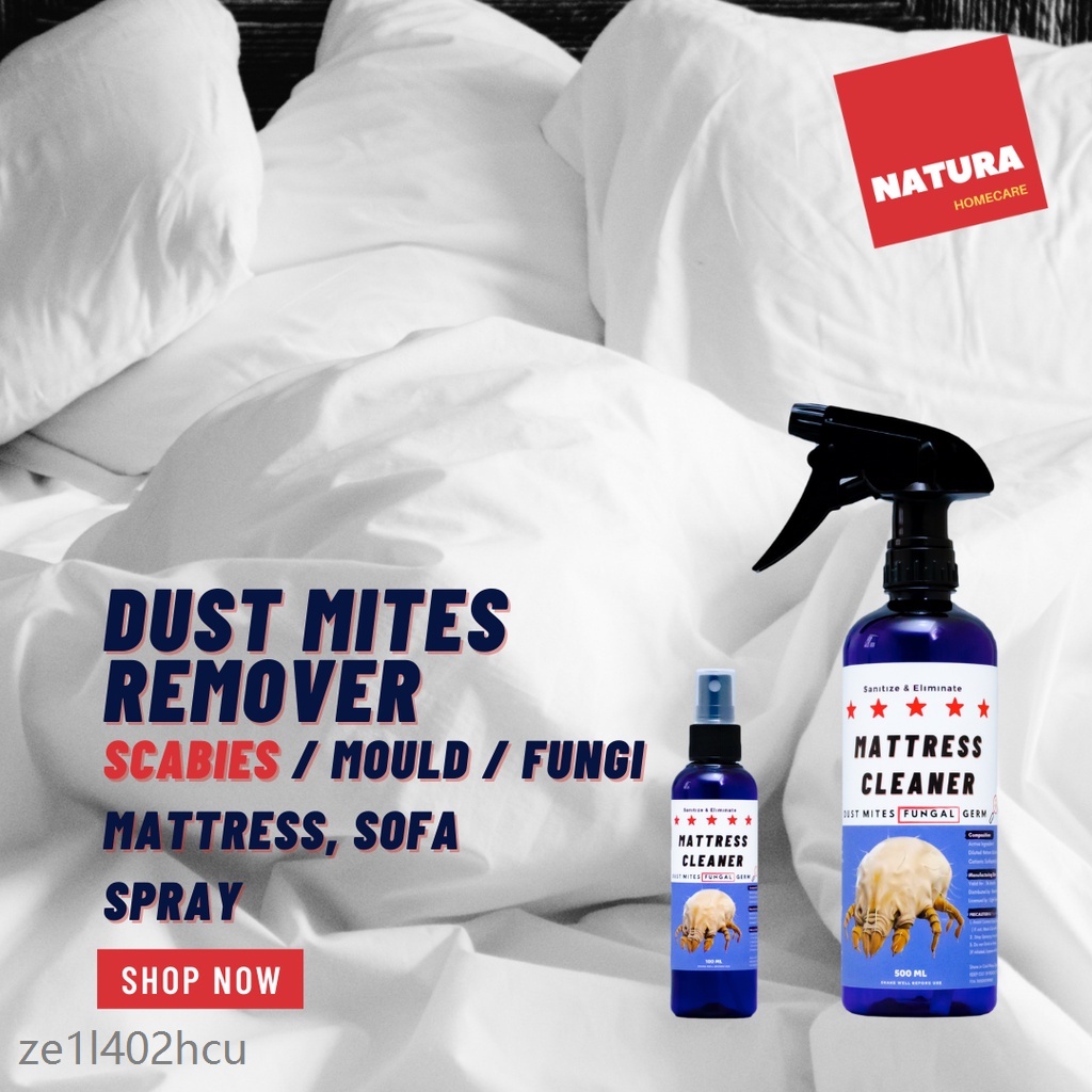 Natura Dust Mite Remover fon Mattress, Sofa (Scabies Mites, Fungi