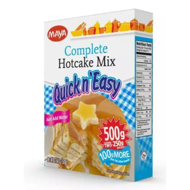 MAYA Complete Hotcake Mix 500g Shopee Philippines