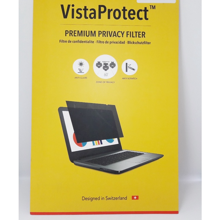 VistaProtect Privacy Screen Filter for Laptop, 15.6" Shopee Philippines