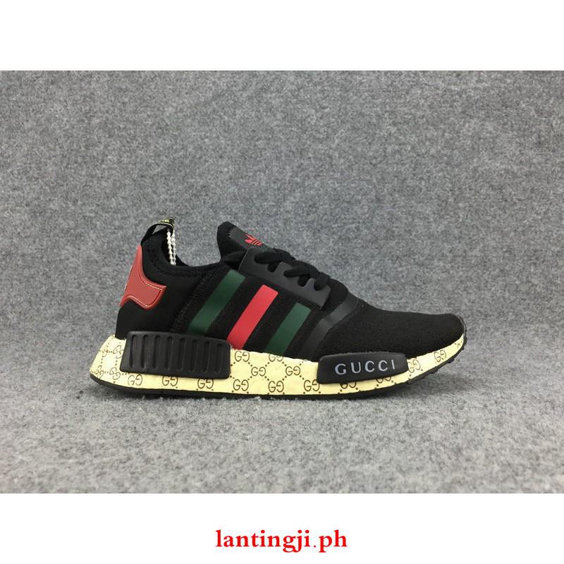 GUCCI X ADIDAS NMD 2 0 TRIPLE BLACK UNBOXING REVIEWS