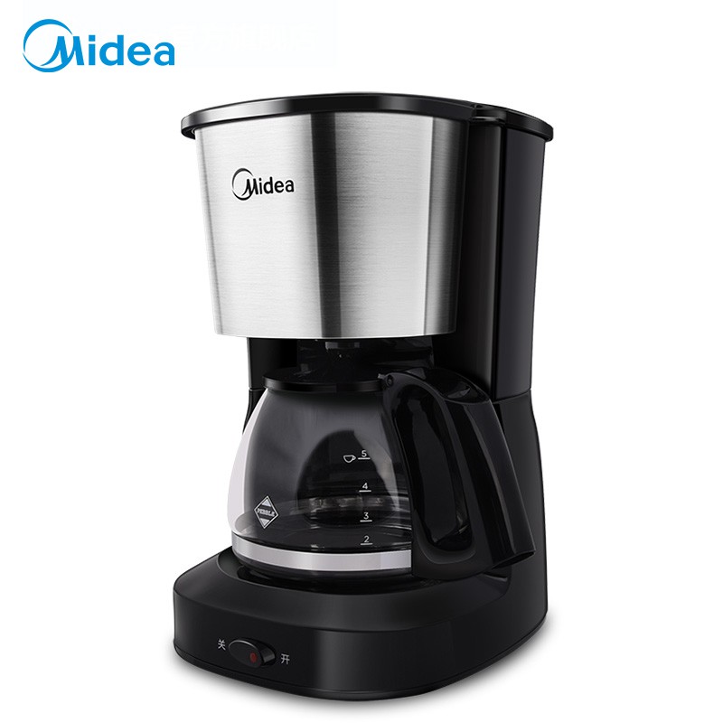 Midea D101 American coffee machine home automatic driptype mini coffee