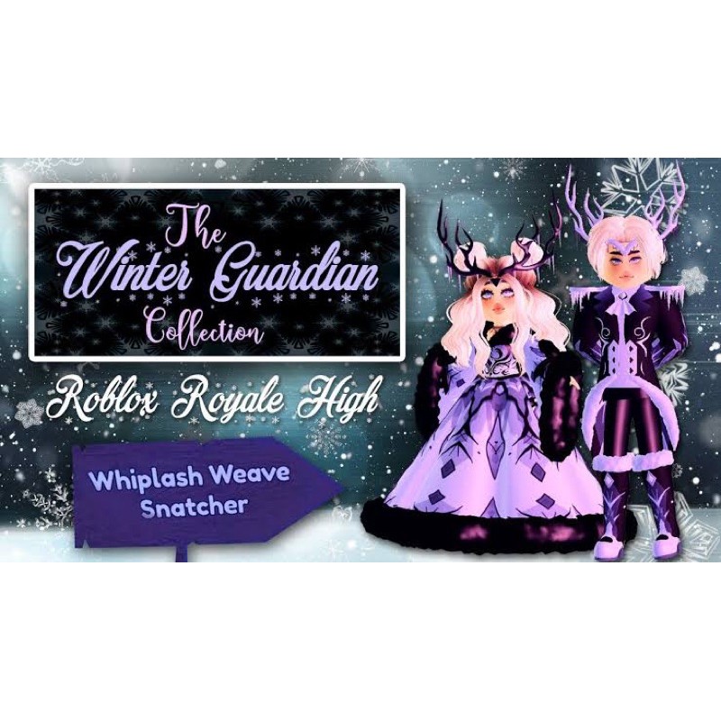 Winter Guardian Set Royale High Royal High Shopee Philippines