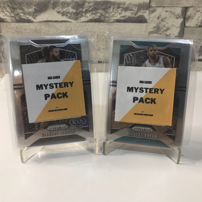 NBA Cards Mystery Pack P85 *LIMITED STOCK ONLY!* Shopee Philippines