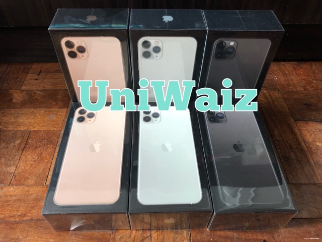 Iphone 11 Pro Max 64gb 256gb 512gb Brandnew Original Iphone 11 Pro Max 6 5 Shopee Philippines