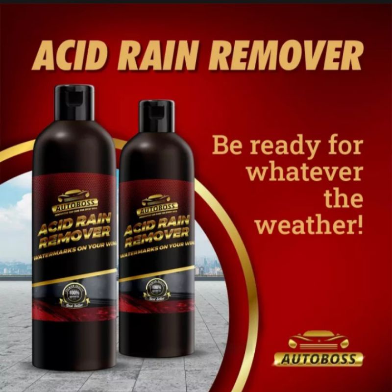 Autoboss Acid rain remover Shopee Philippines