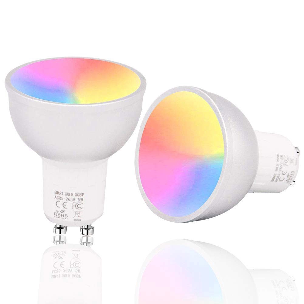gu10 smart bulb google home
