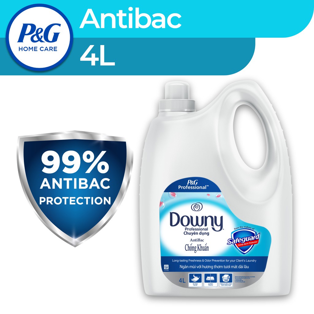 downy fabric conditioner Downy Fabric Conditioner Antibac 4L (Fabcon
