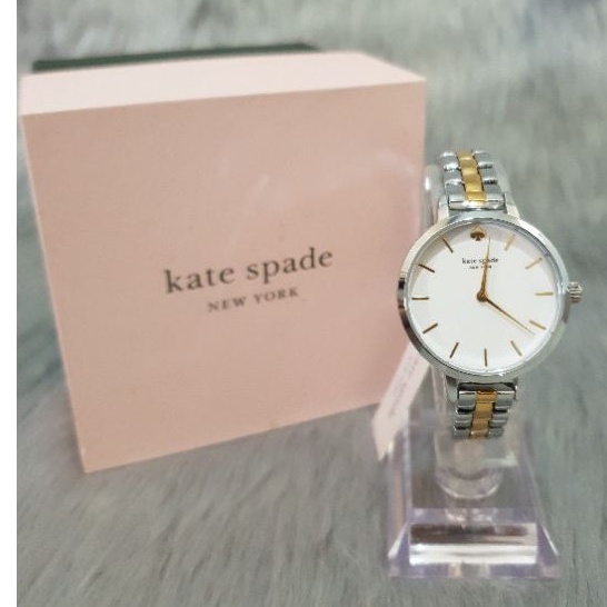 Kate Spade KSW9000 New York Two Tone Stain Steel Bracelet Ladies Watch |  Shopee Philippines