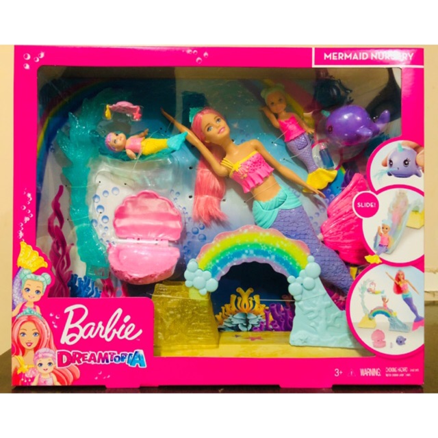 barbie dreamtopia mermaid nursery