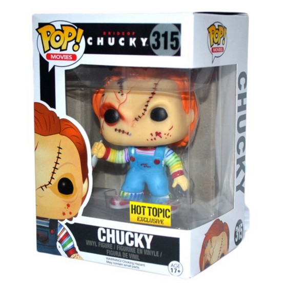 chucky funko pop hot topic