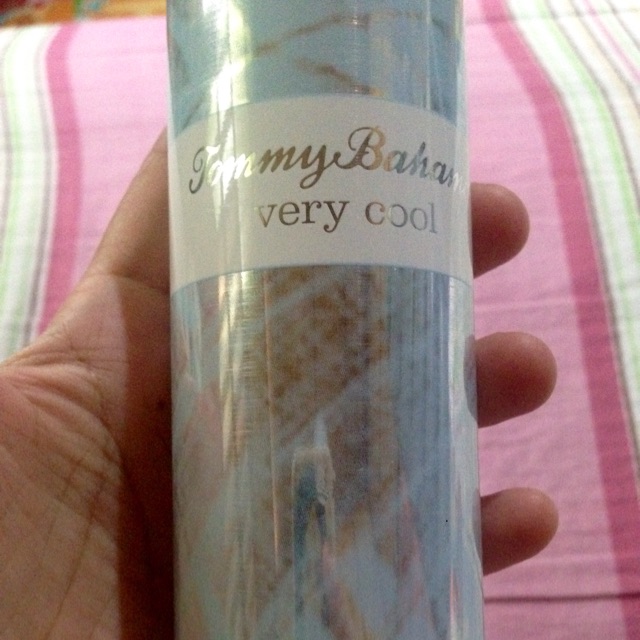 tommy bahama body mist very cool