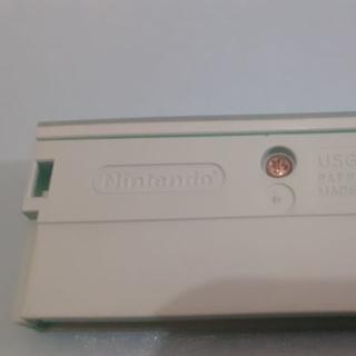 Ds gba slot cover plate