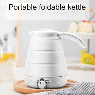 （Selling）Original Cod Japan Electric Kettle 600ml Mini Foldable Collapsible Electric Kettle Travel F #6