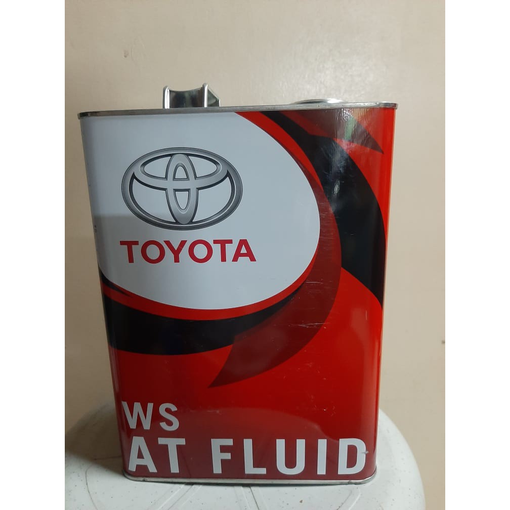 Toyota atf type ws