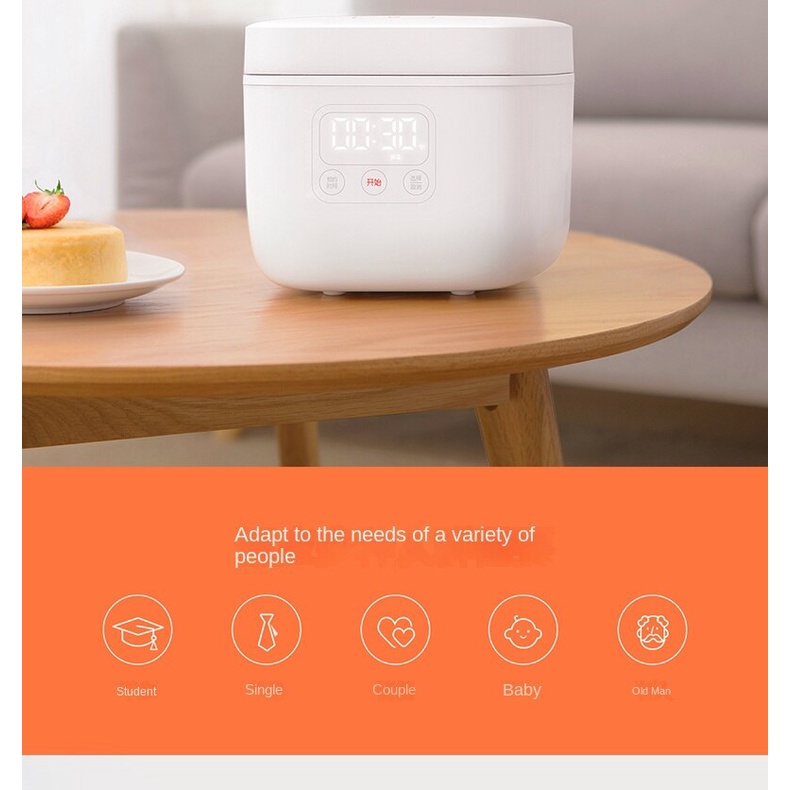 Xiaomi Mi Electric Rice Cooker C1 4L Capacity Automatic Adjustable