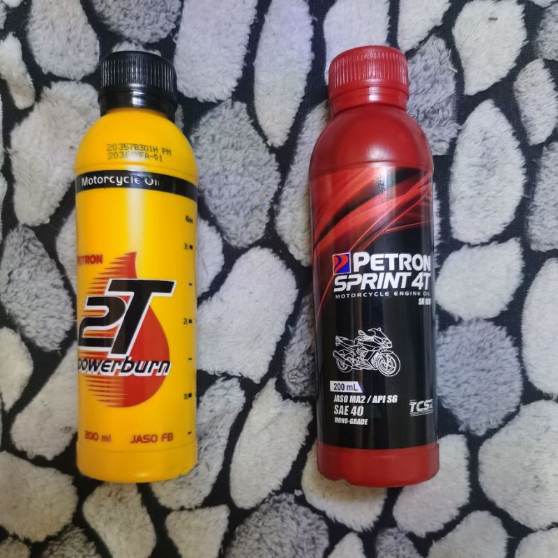 Petron 2T / 4T Motorcycle oil 200ml wholesale price | Shopee Philippines