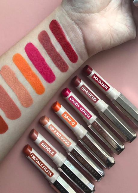 Fenty Beauty By Rihanna Mattemoiselle Plush Matte Lipsticks Shopee Philippines