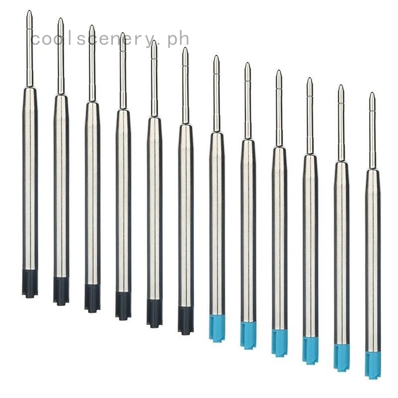 Black Blue Parker Ballpoint Pens Refill Stationer Office Pen Shopee