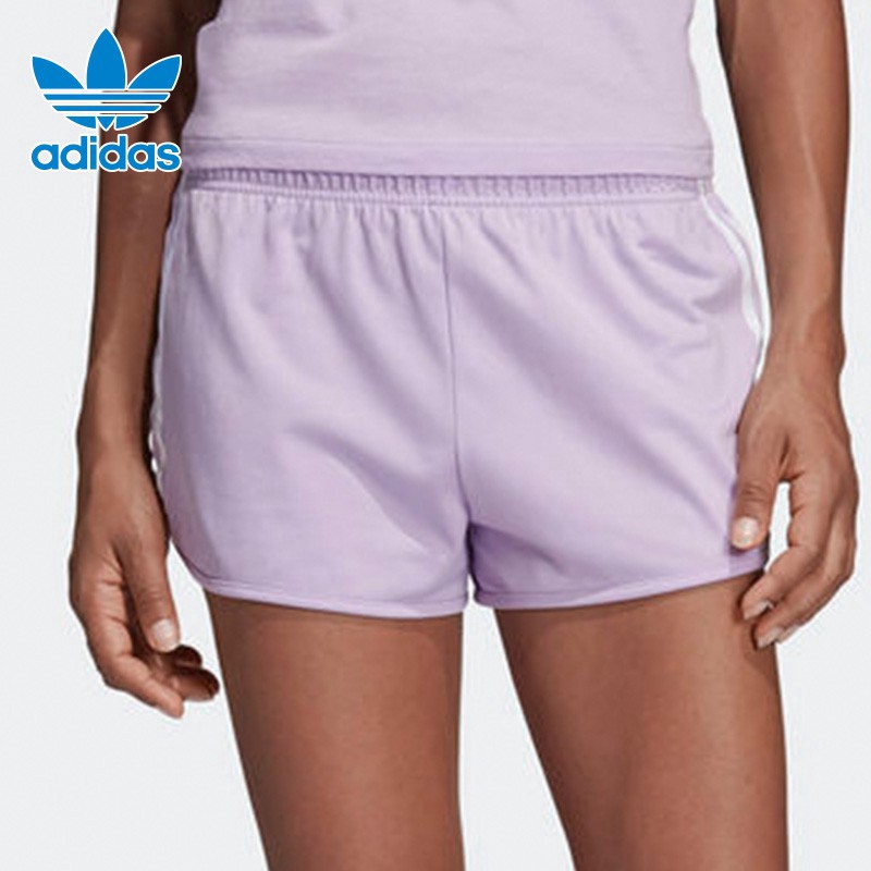 adidas lavender shorts