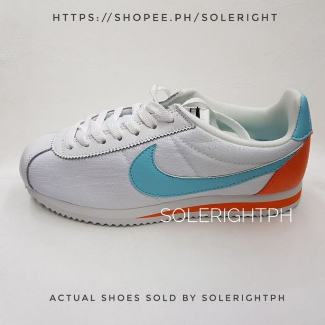nike cortez leather lux pearl pink