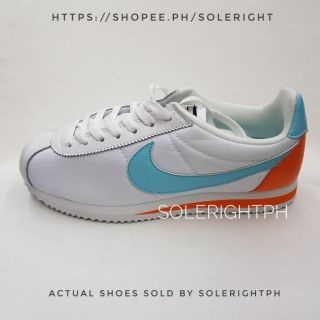 nike cortez aqua