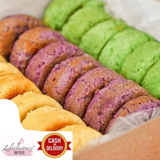 Hopia Assorted Bulilit - 20Pcs Per Box- - FRESHLY BAKED DIRECT FROM THE BAKERY- COD