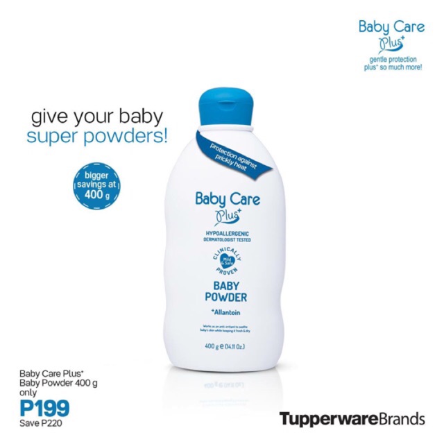 baby powder hypoallergenic