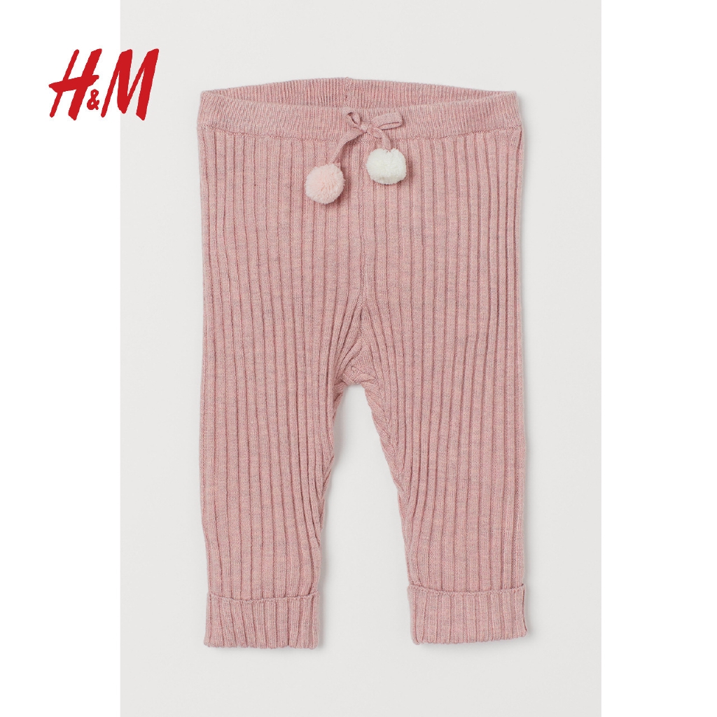 h and m girls pants