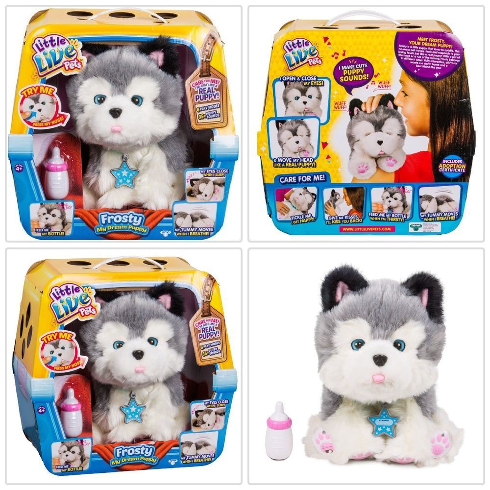 little live pets my dream puppy soft toy