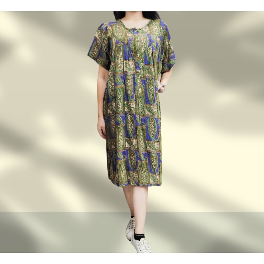 PLUS SIZE Code PD 2025 Fashion Dress Shopee Philippines